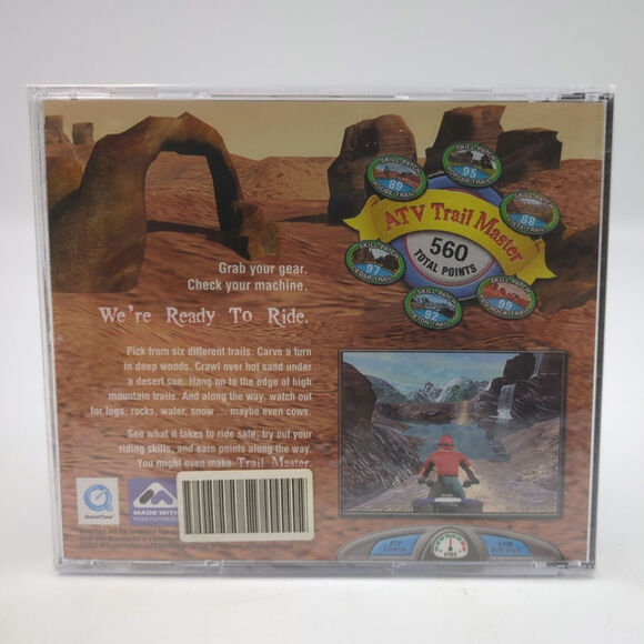 ATV Rally Windows MacIntosh 2000 Computer PC Video Game Brand New Factory Sealed - Picture 2 of 3